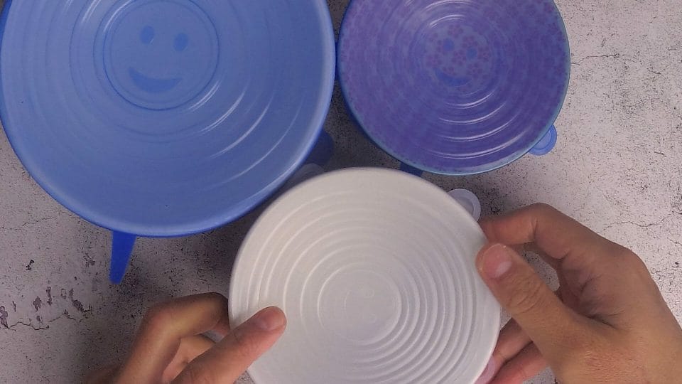 Environmentally Friendly Silicone Stretch Lid Covers